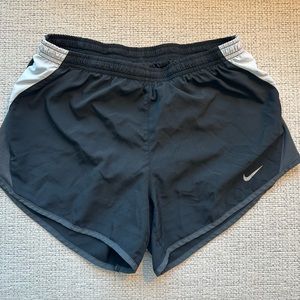 Nike Women's Black Dri-Fit Shorts Size S